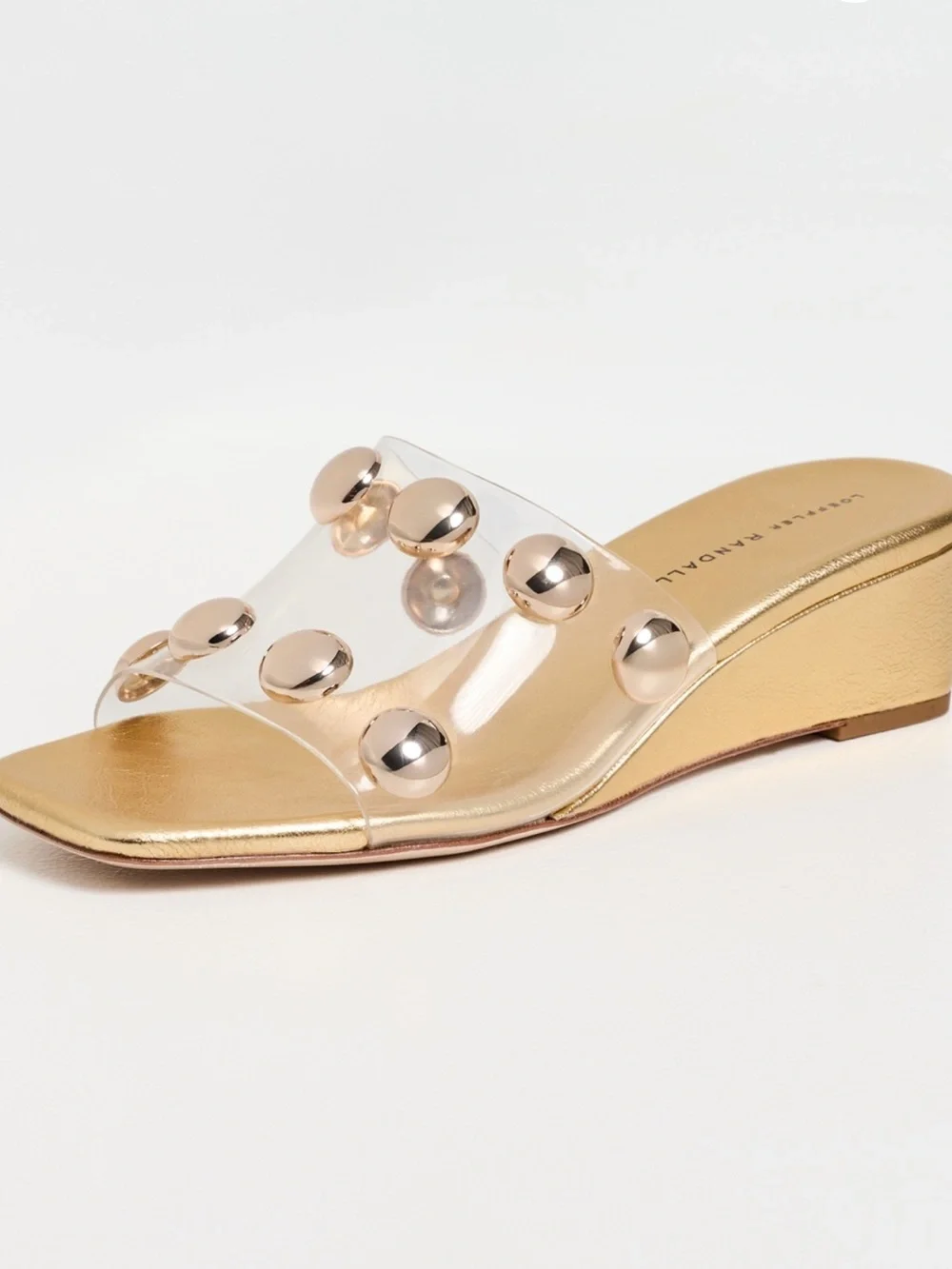 Loeffler Randall Enya Studded wedges
